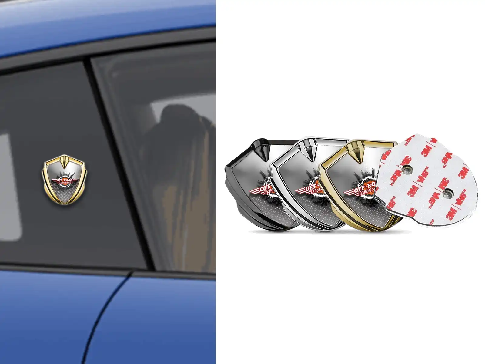 Domed Emblem Badge Professional Sturdy
